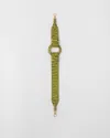 Prada Ayers Leather Shoulder Strap In Ivy Green
