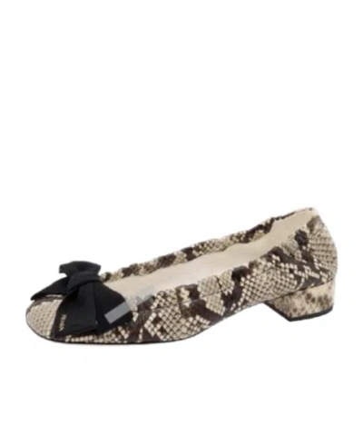 Prada Ayers Loafers In Brown