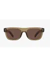 Prada B12s Sole Sunglasses In Brown