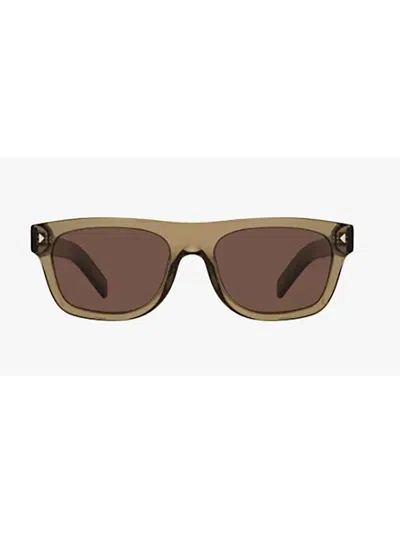 Prada B12s Sole Sunglasses In Brown