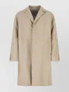 Prada Nappa Leather Jacket With Lamb Lining In Cream