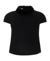 Prada Short-sleeved Shirt In Black
