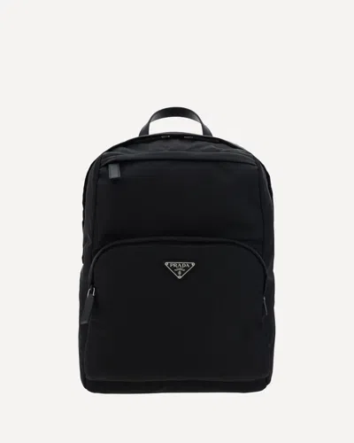 Prada Backpack In Nero