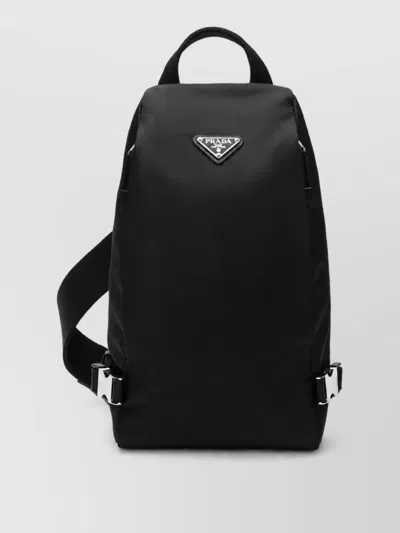 Prada Backpack In Black