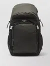 Prada Backpack Adjustable Straps Front Pocket Handle