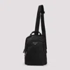 Prada Backpack In Black