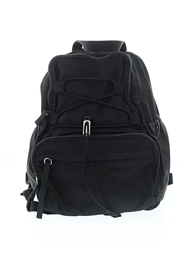 Pre-owned Prada Backpack In Black