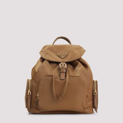 Prada Backpack In Brown