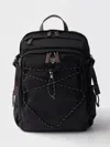 Prada Backpack Men  In Black
