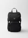 Prada Backpack Men  In Black
