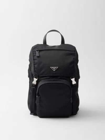 Prada Backpack Men  In Black