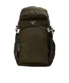 Prada Backpack Sn62 In White