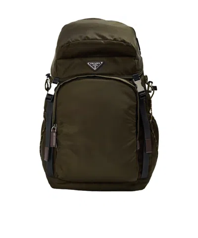 Prada Backpack Sn62 In White