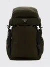 Prada Backpack Woman In Green