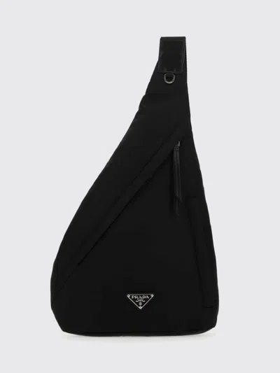 Prada Backpack Woman  In Black