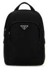 Prada Black Triangle-logo Crossbody Bag