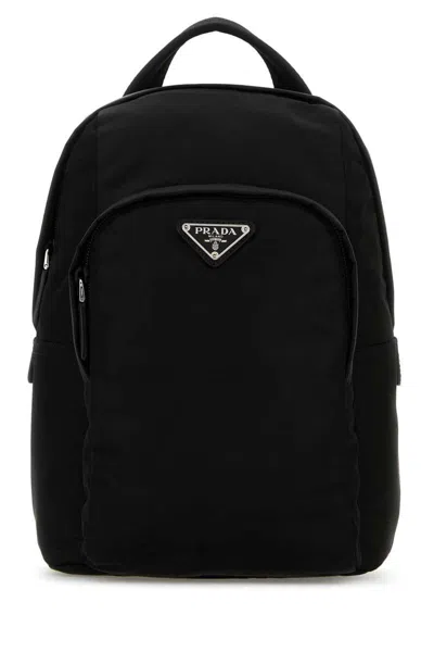 PRADA PRADA BACKPACKS