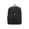 Prada Re-nylon Triangle Logo Backpack