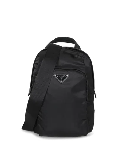 Prada Backpacks In Black
