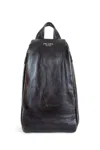 Prada Brown Backpacks Men In Brown