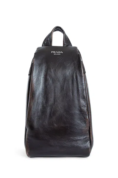 PRADA PRADA BACKPACKS & TRAVEL BAGS