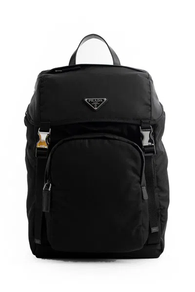 Prada Backpacks & Travel Bags In Black