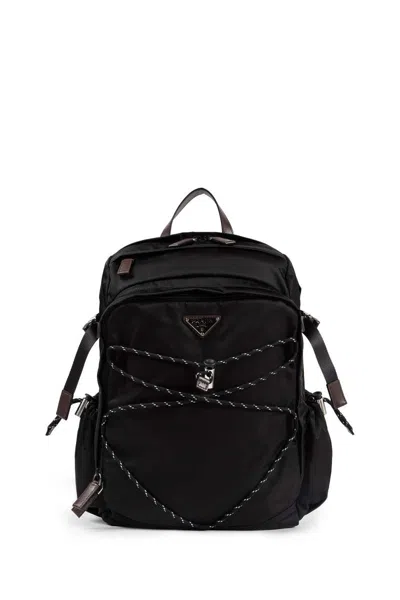 Prada Backpacks & Travel Bags In Blue