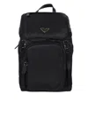 Prada Backpacks In Black