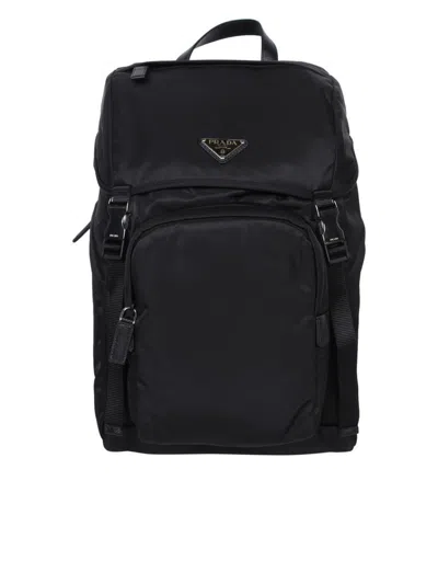 Prada Backpacks In Black