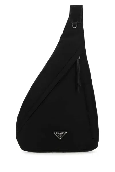 Prada Backpacks In Black