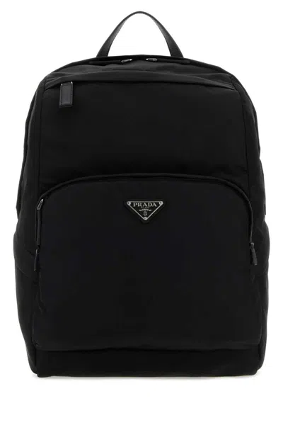 Prada Backpacks In Black