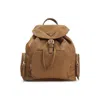 Prada Backpacks In Brown