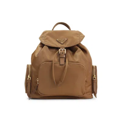 Prada Backpacks In Brown