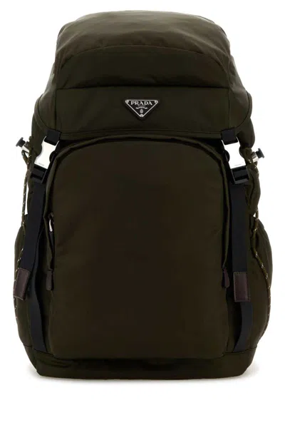 PRADA PRADA BACKPACKS