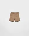 Prada Technical Fabric Swim Trunks