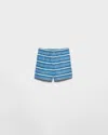 Prada Technical Fabric Swim Trunks