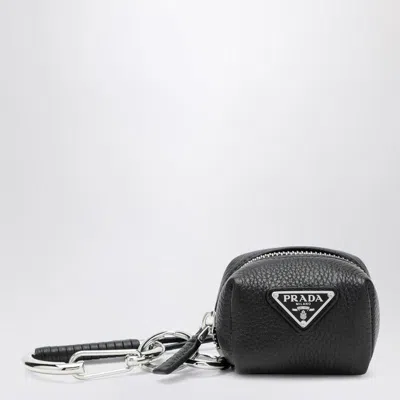 Prada Bag Charm In Black