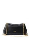 Prada Womens Black Tumulte Branded Leather Shoulder Bag In Black