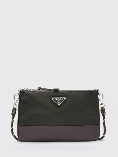 Prada Bag Men  In Green