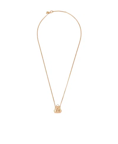 Prada Bag Pendant Necklace In Assorted