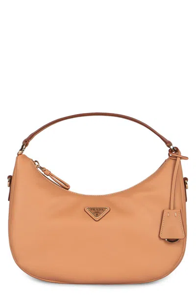 Prada Bag Sac Soft Grain In Leather In Brown