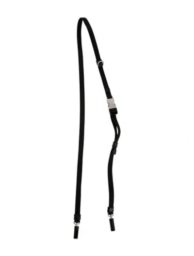 Pre-owned Prada Bag Strap In Black