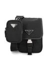 Prada Re-nylon Flap Messenger Bag