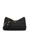 Prada Large Black Padded Re-nylon Bag Women