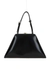 Prada Adjustable Handles Structured Leather Tote