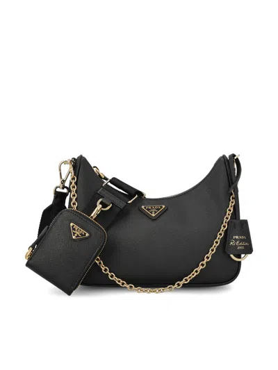 Prada Bags In Black
