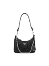 Prada Women's Re-nylon Re-edition Shoulder Bag In Black