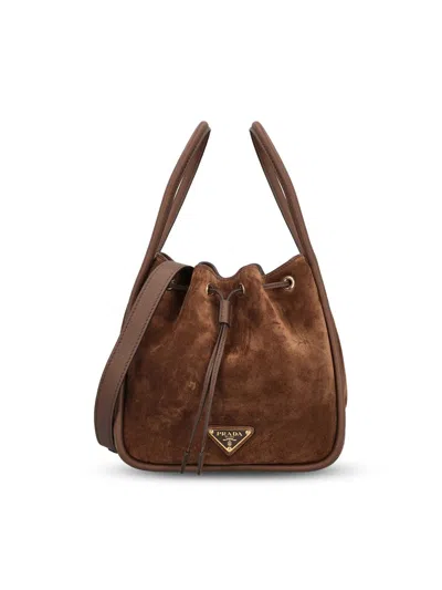 Prada Bags In Brown
