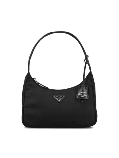 Prada Bags In Black