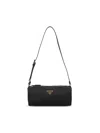 Prada Bowling Shouder Bag In Black